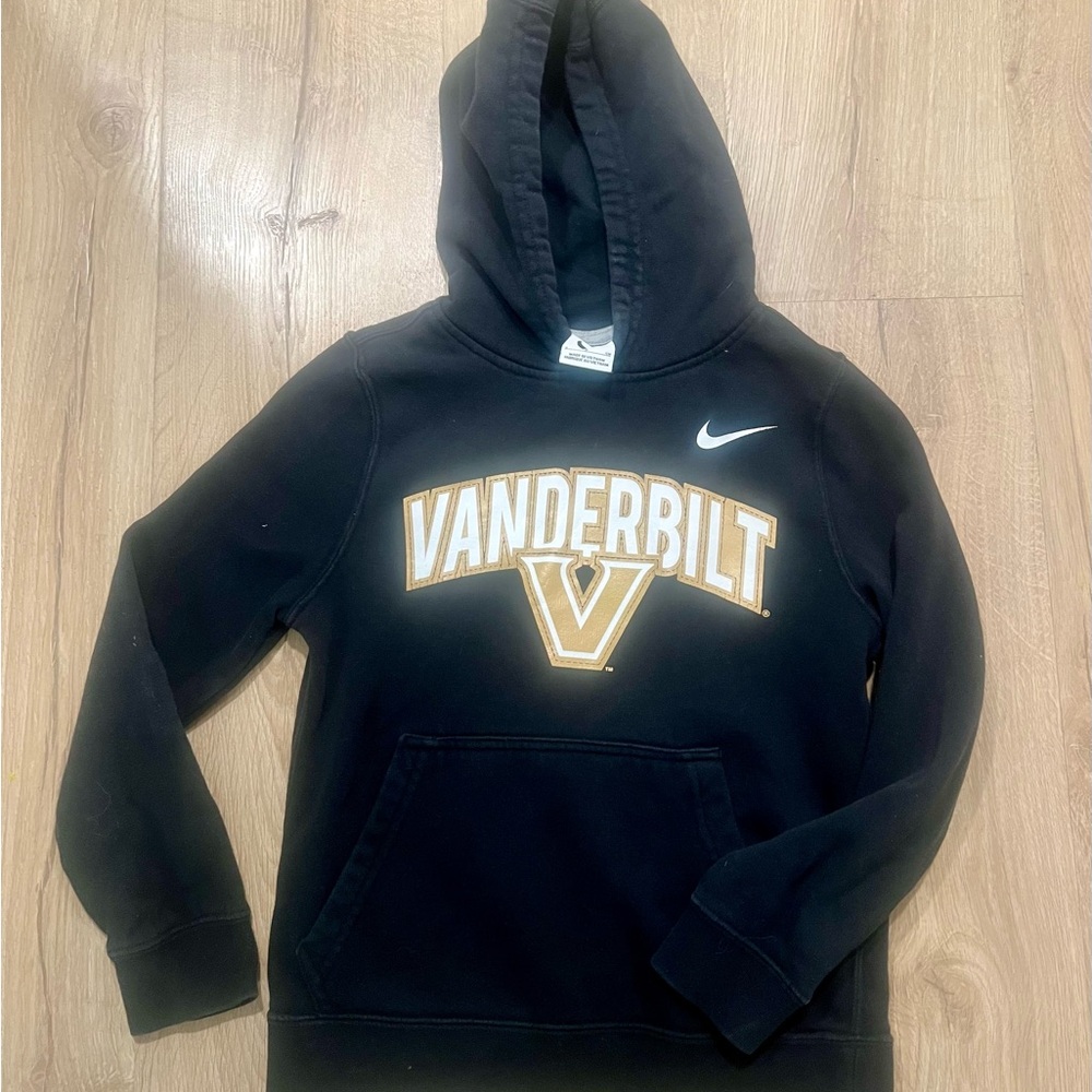 Nike Vanderbilt Kids Black Hoodie